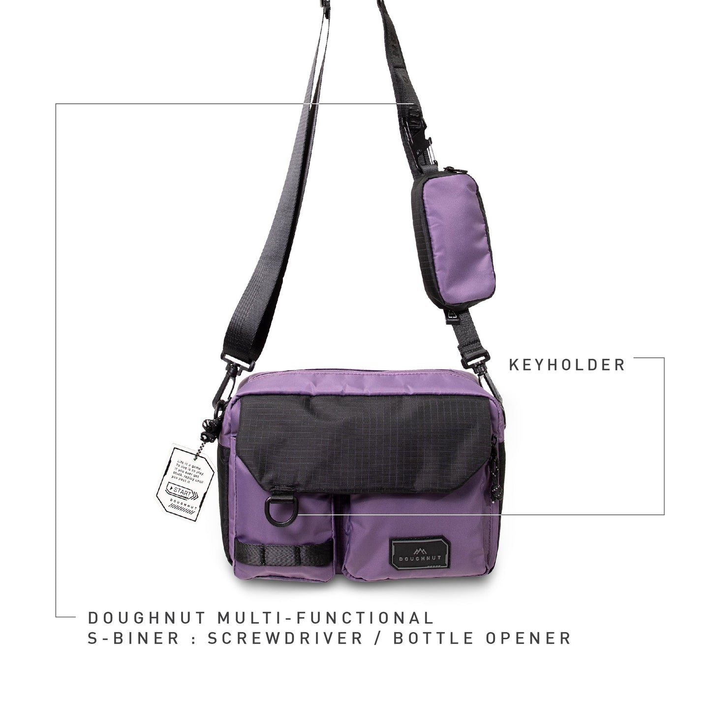 Mission Crossbody Bag