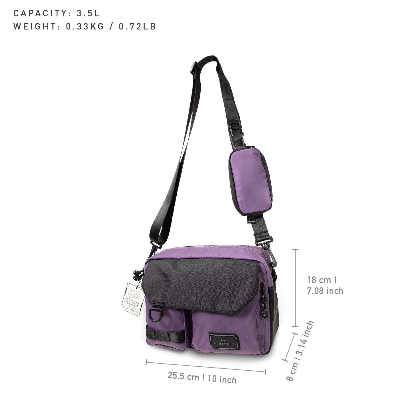 Mission Crossbody Bag