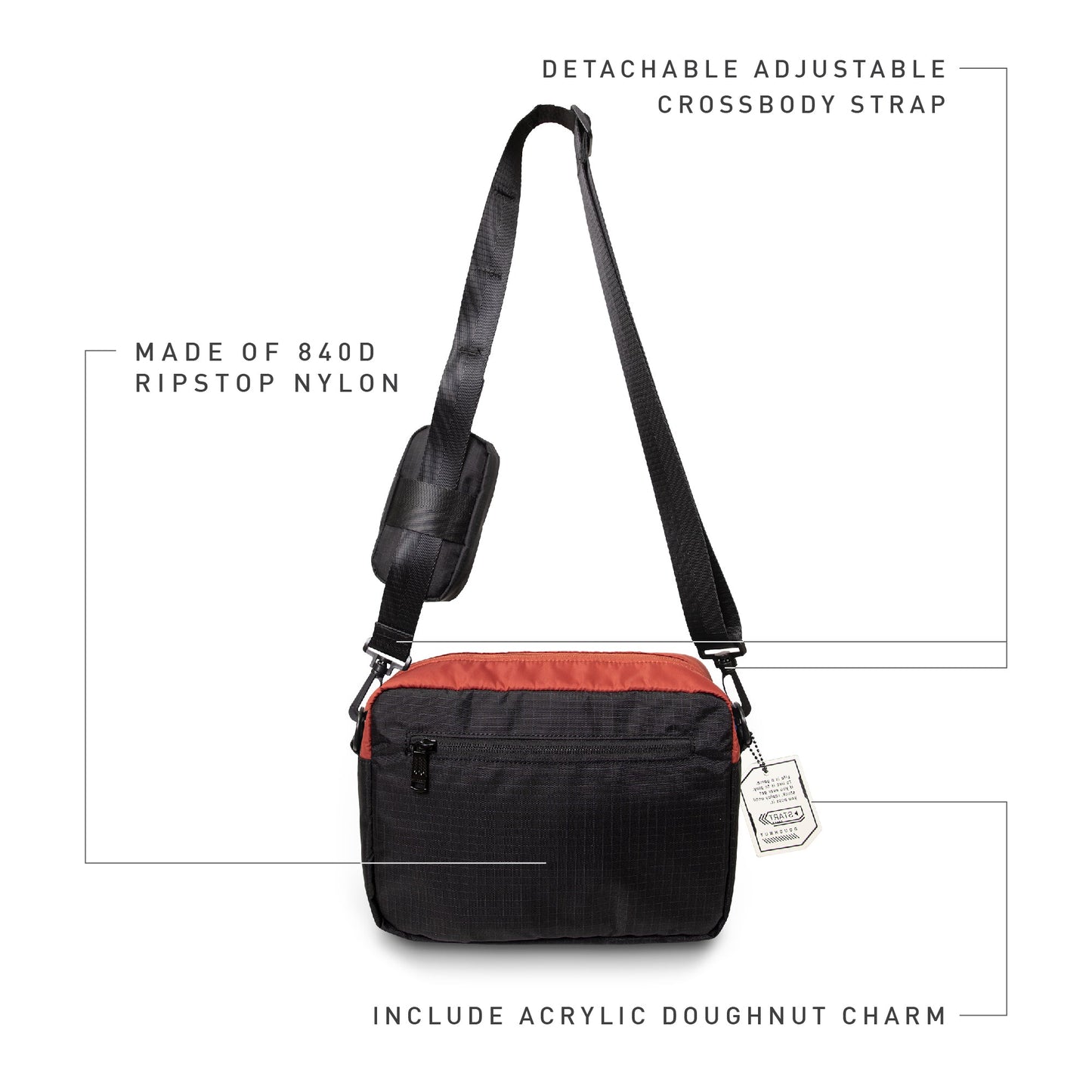 Mission Crossbody Bag