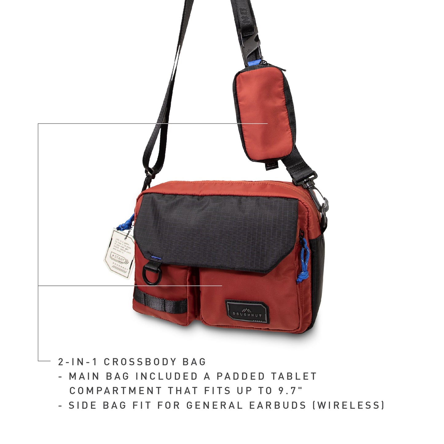 Mission Crossbody Bag