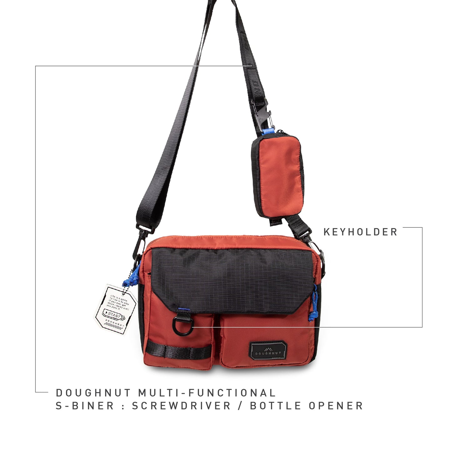 Mission Crossbody Bag