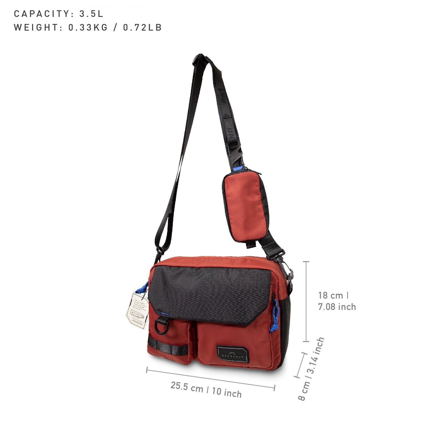 Mission Crossbody Bag