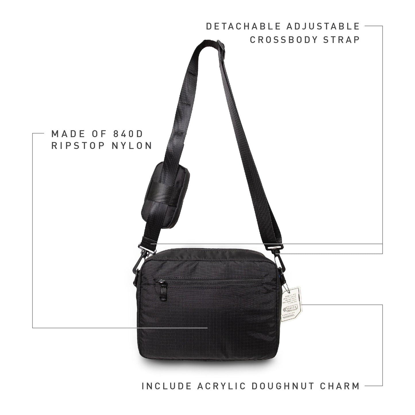 Mission Crossbody Bag