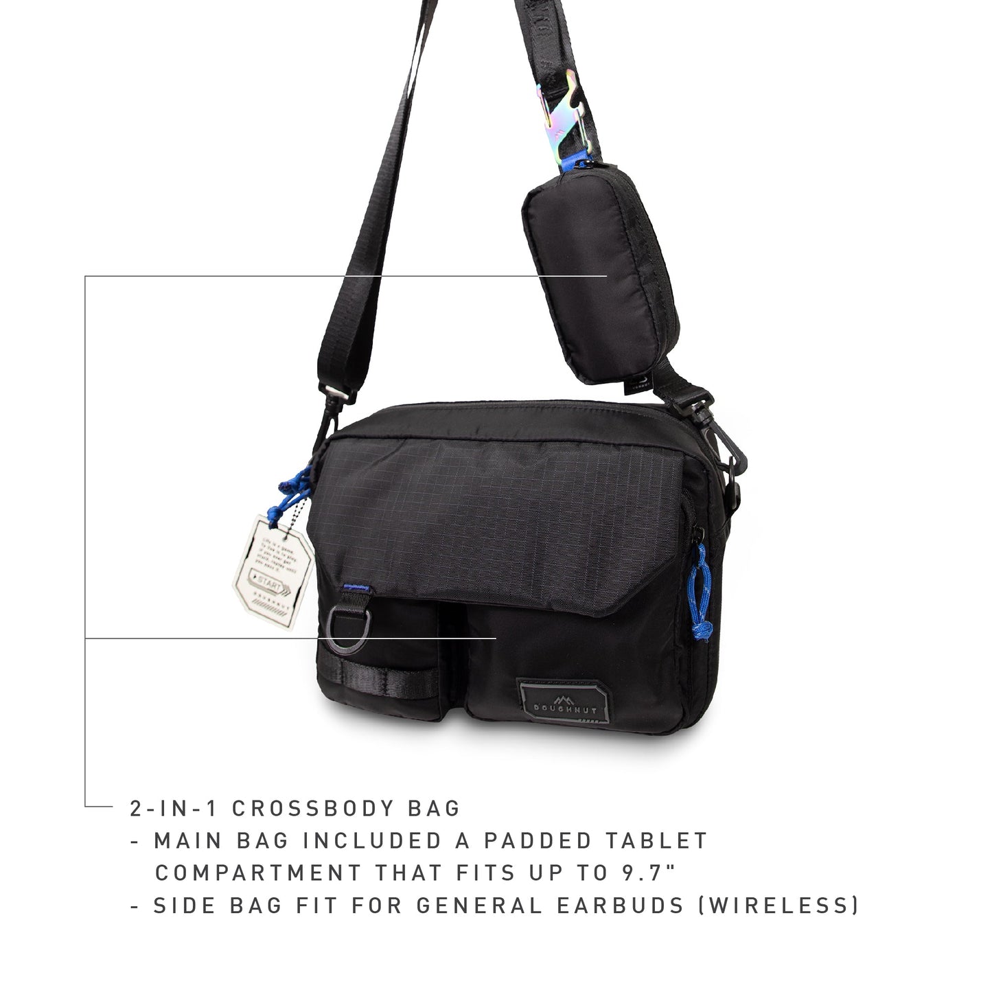 Mission Crossbody Bag