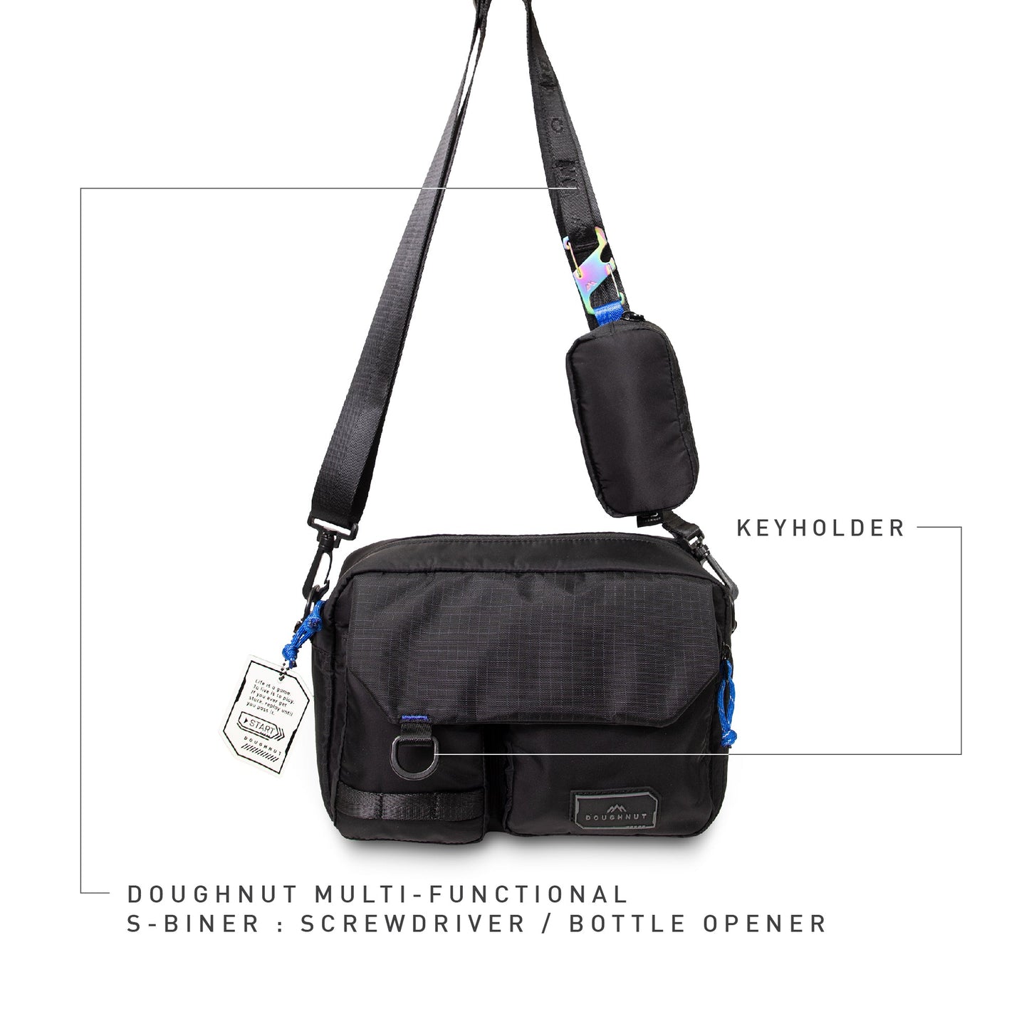 Mission Crossbody Bag