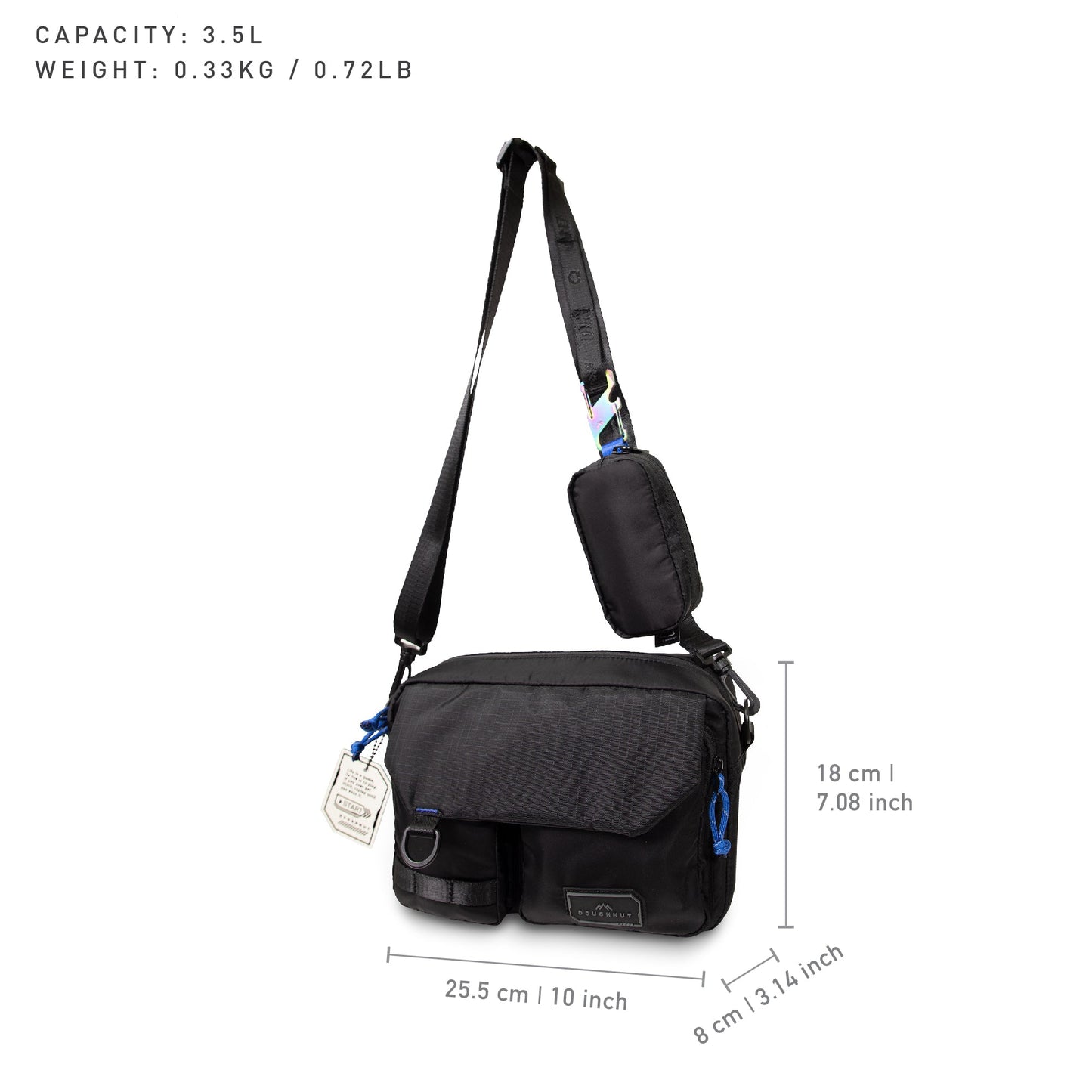 Mission Crossbody Bag