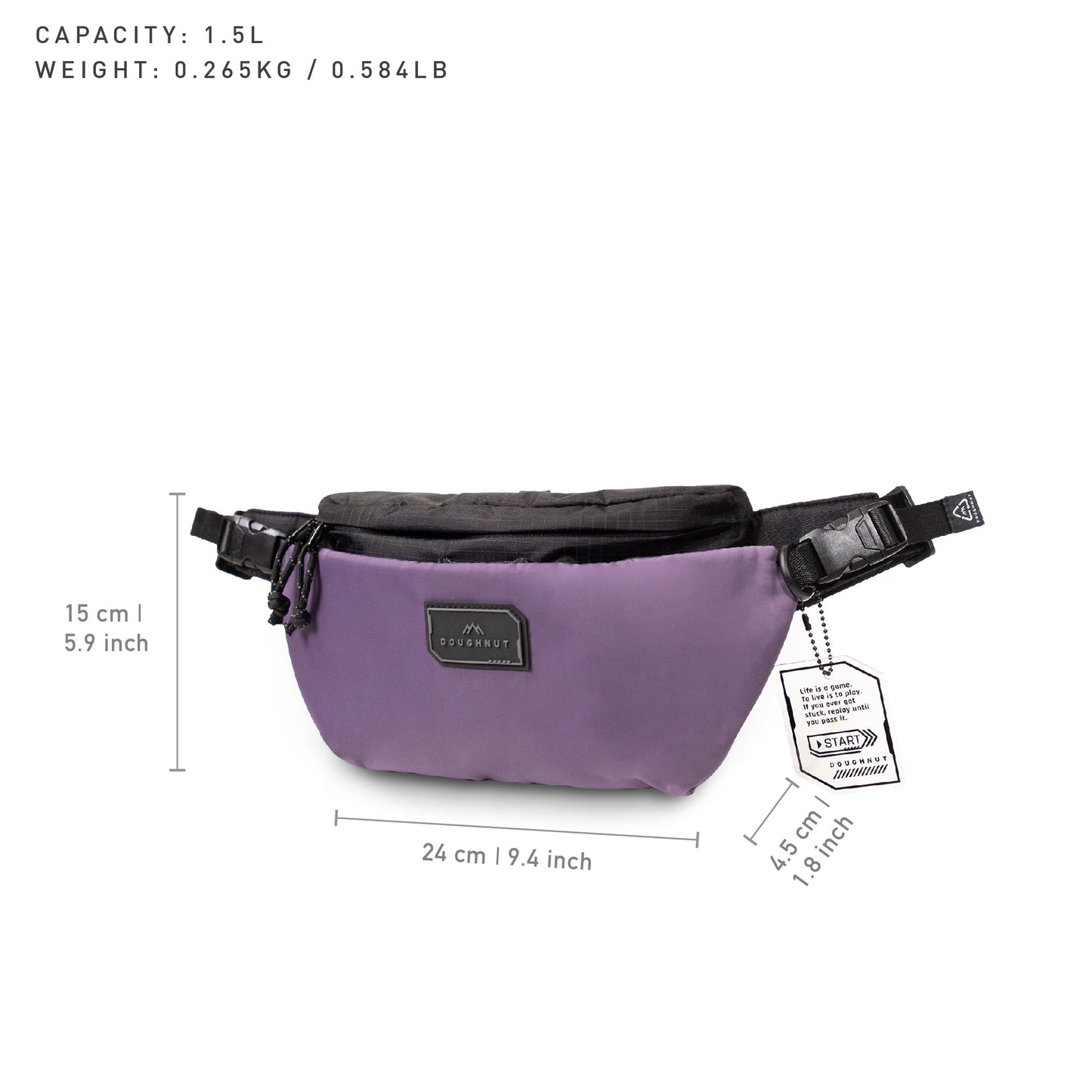 Dagger Bum Bag