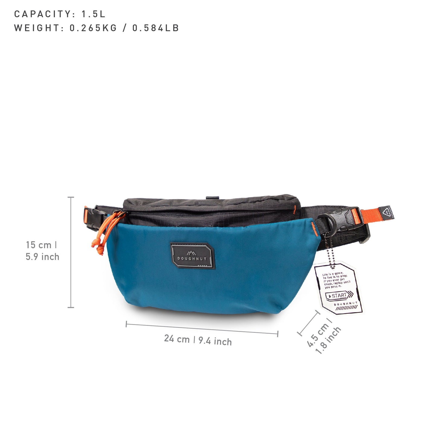 Dagger Bum Bag