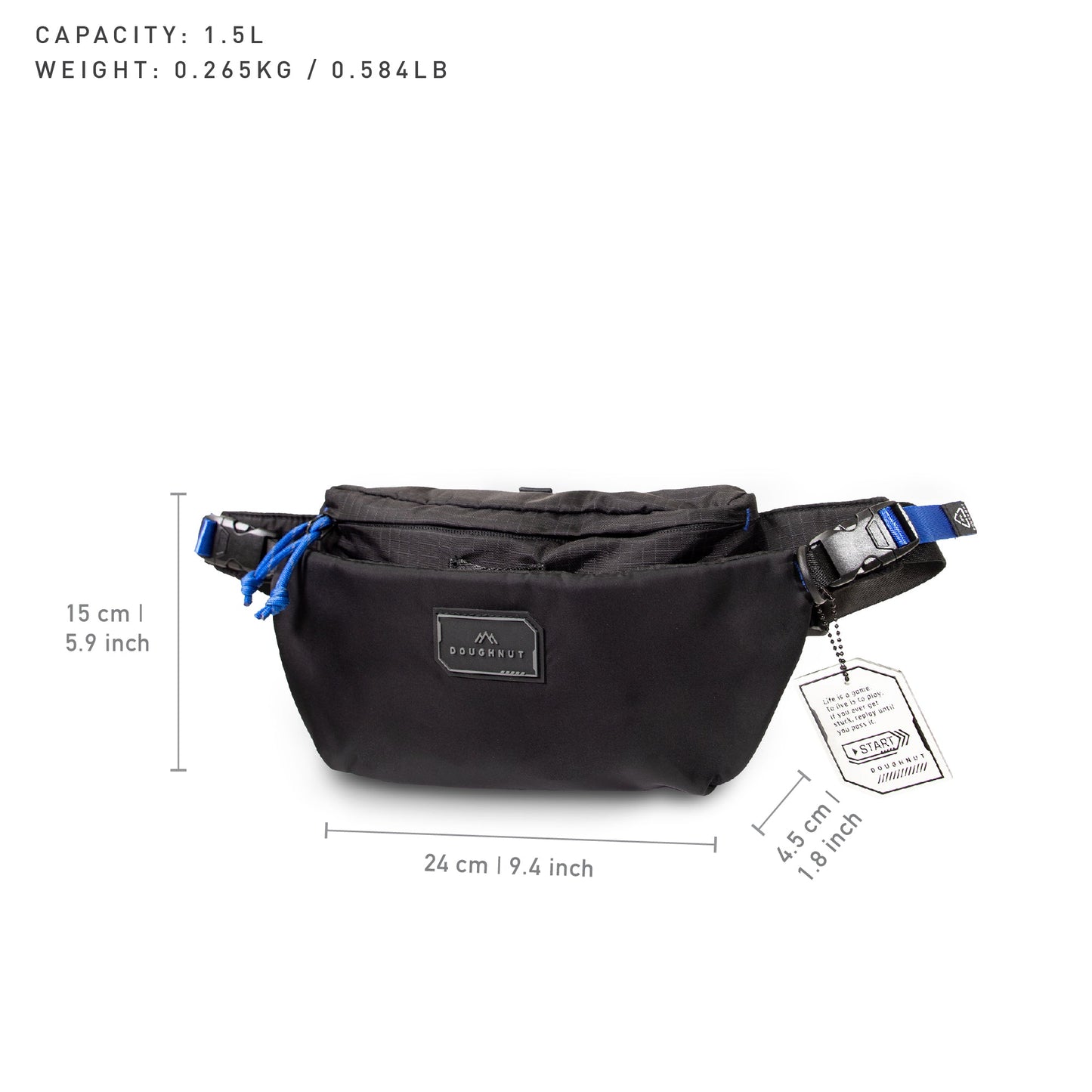 Dagger Bum Bag
