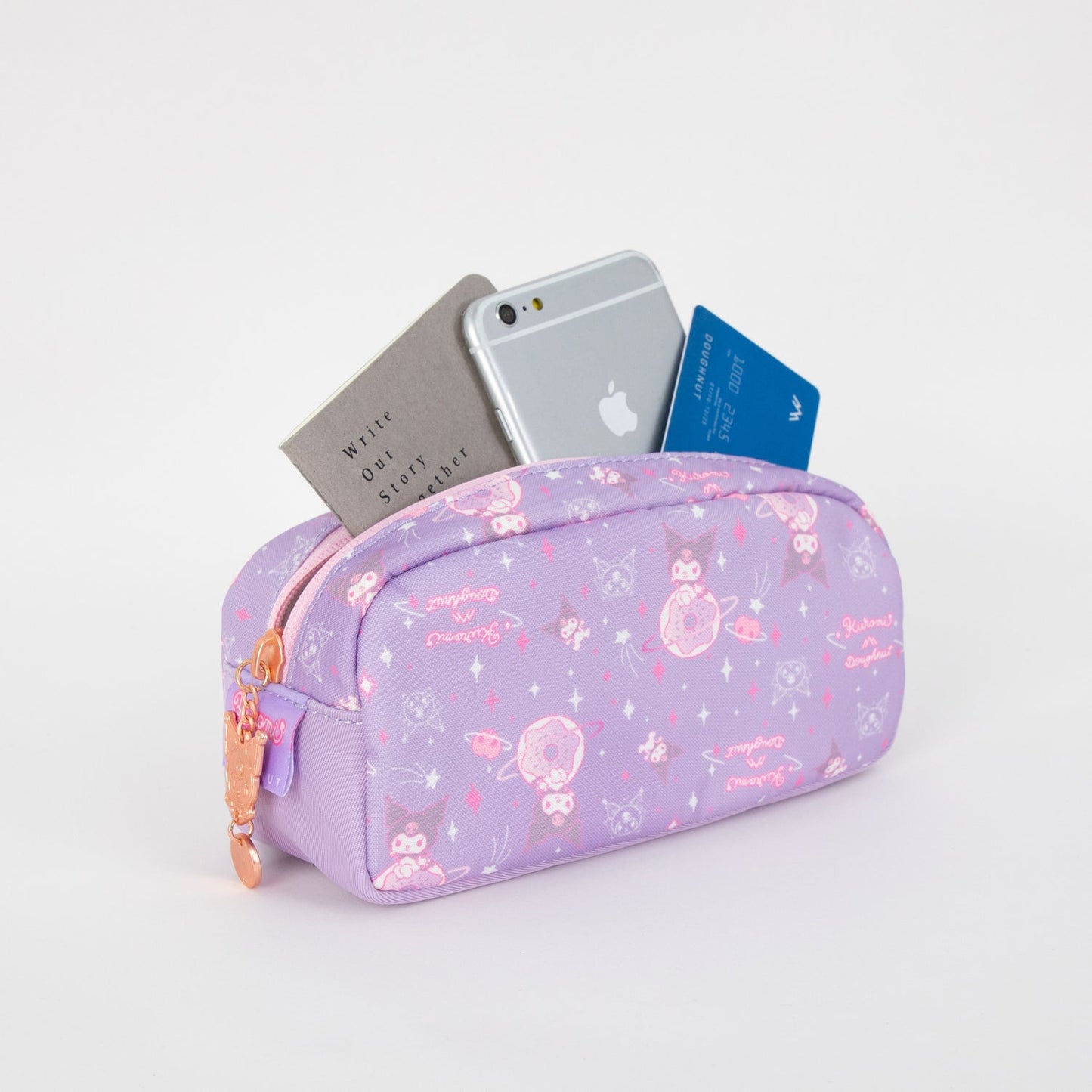 Pouch Doughnut X Kuromi Series Pouch