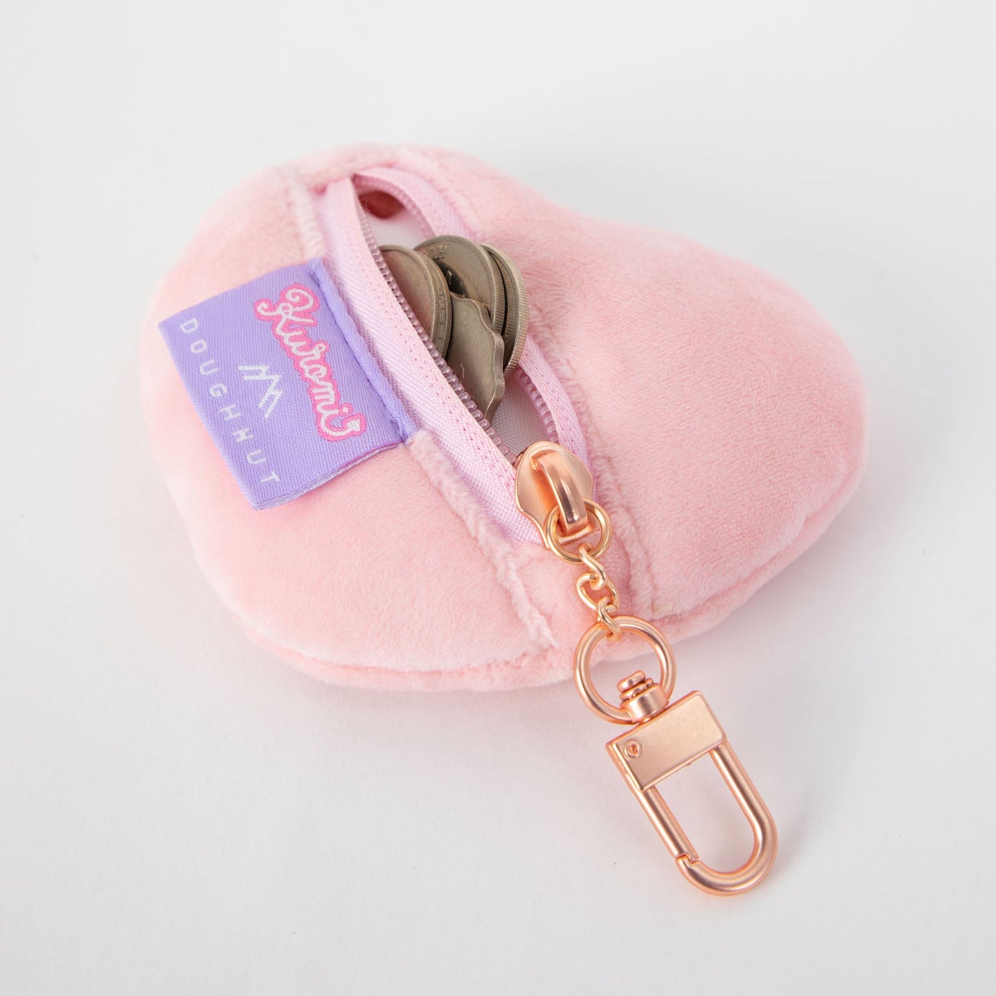 Coins Bag Doughnut X Kuromi Series Coins Bag