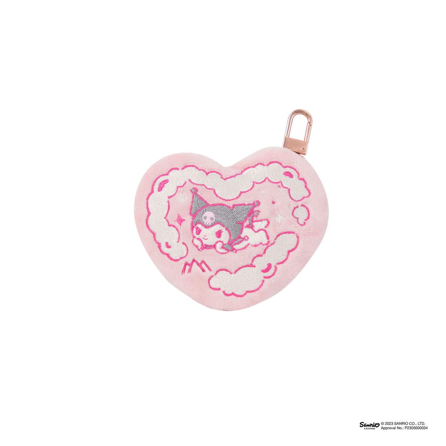 Coins Bag Doughnut X Kuromi Series Coins Bag