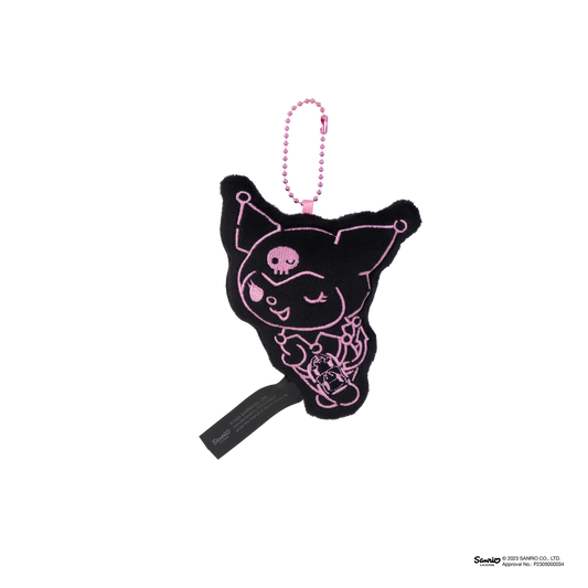 Kuromi Doughnut X Kuromi Series Charm