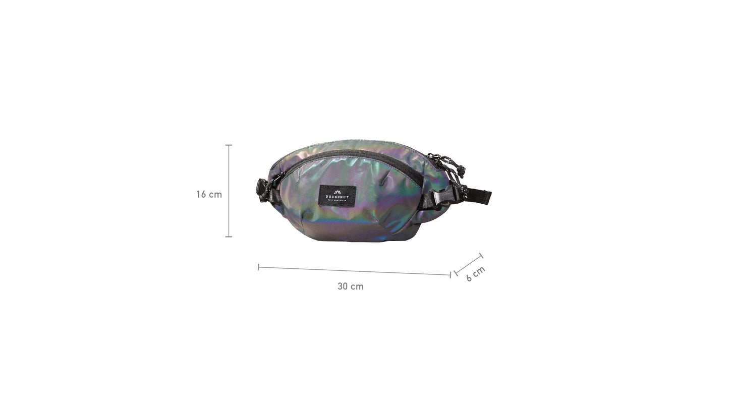 Seattle Limelight Series Dark Rainbow Bum Bag