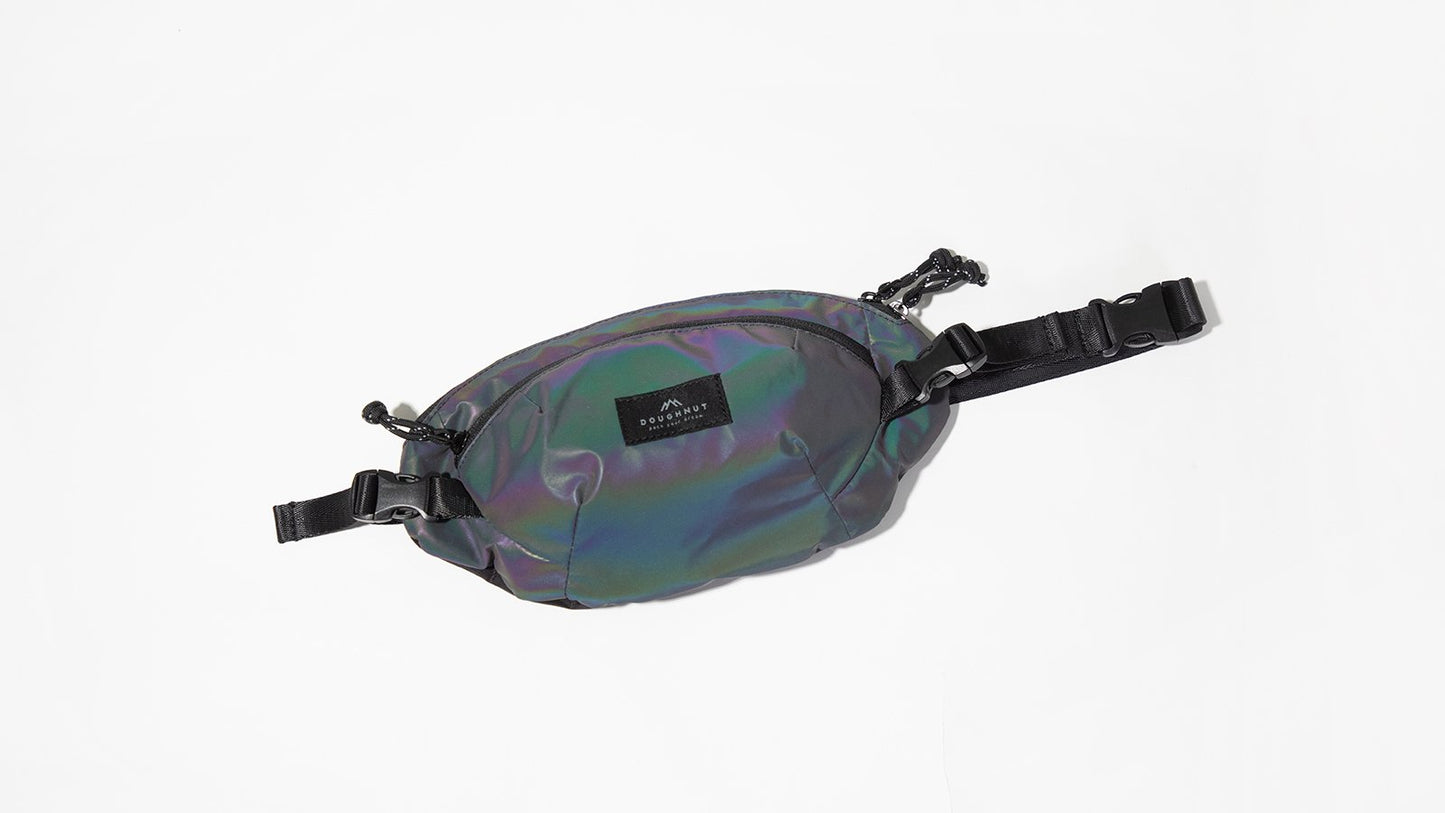 Seattle Limelight Series Dark Rainbow Bum Bag