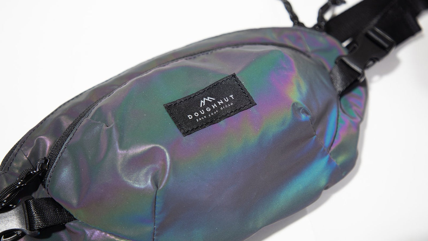 Seattle Limelight Series Dark Rainbow Bum Bag