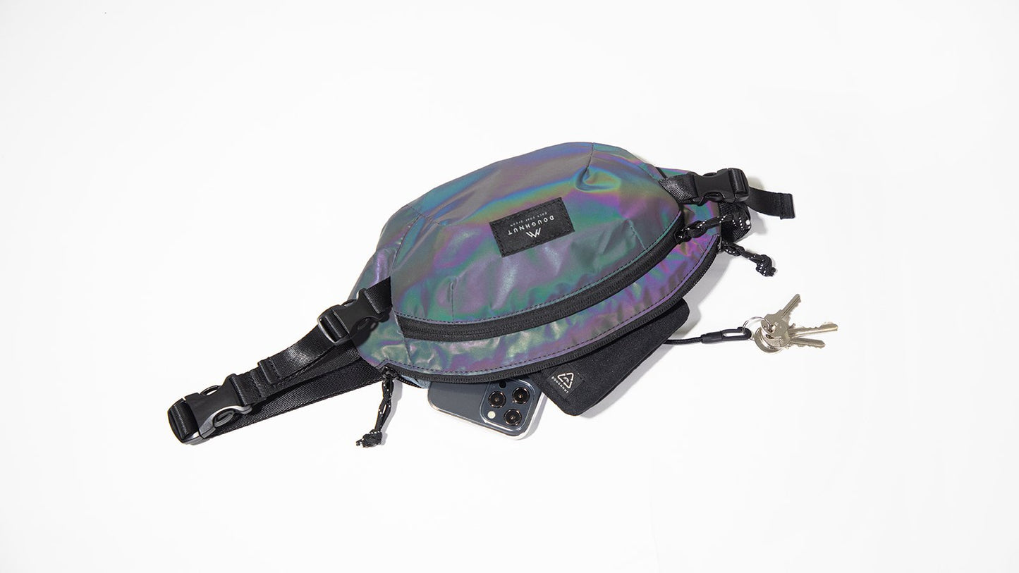 Seattle Limelight Series Dark Rainbow Bum Bag