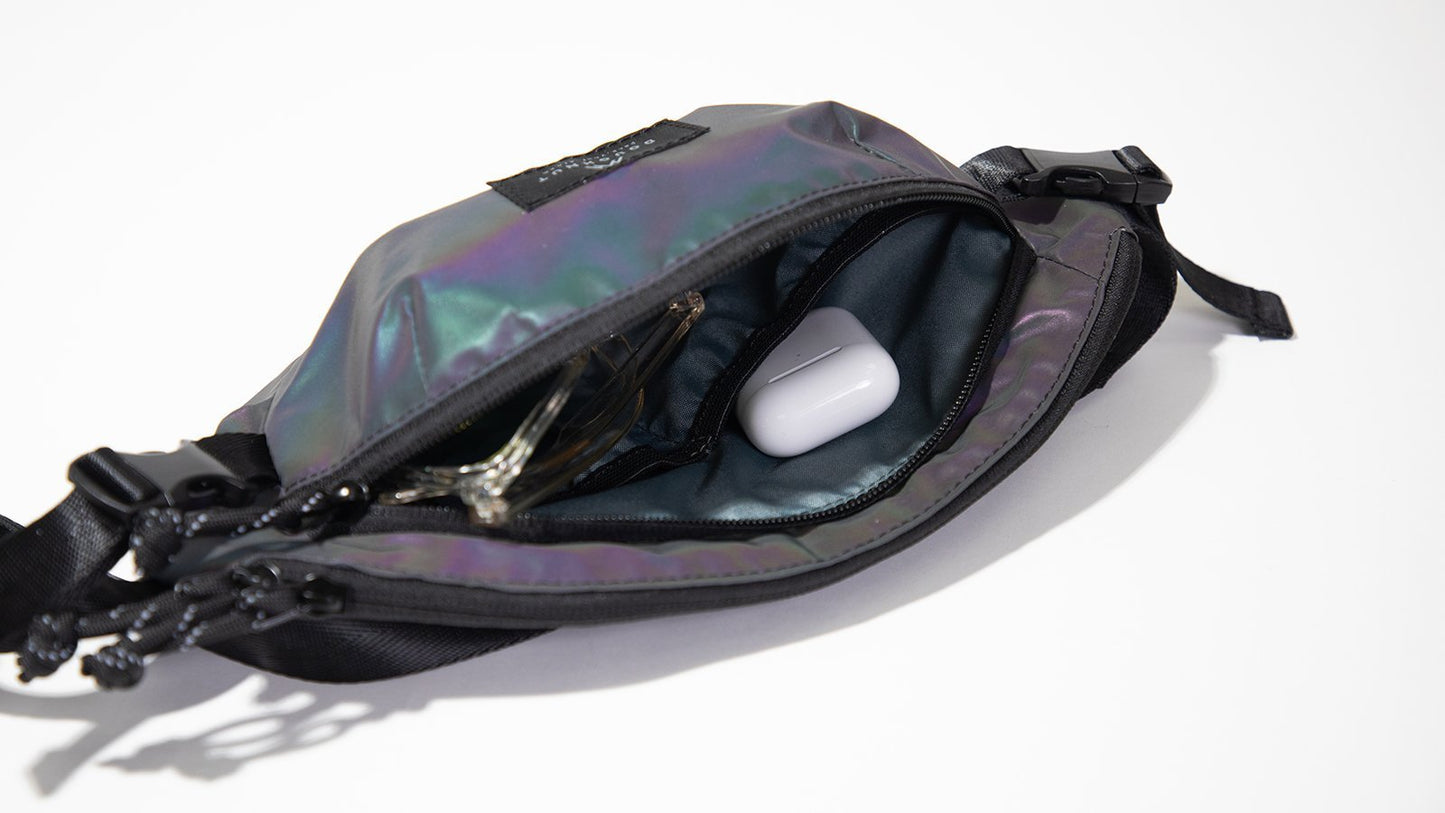 Seattle Limelight Series Dark Rainbow Bum Bag