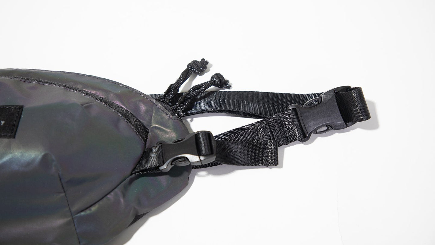 Seattle Limelight Series Dark Rainbow Bum Bag
