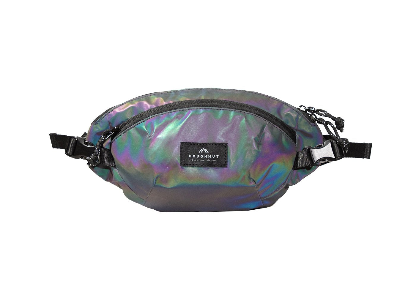 Seattle Limelight Series Dark Rainbow Bum Bag