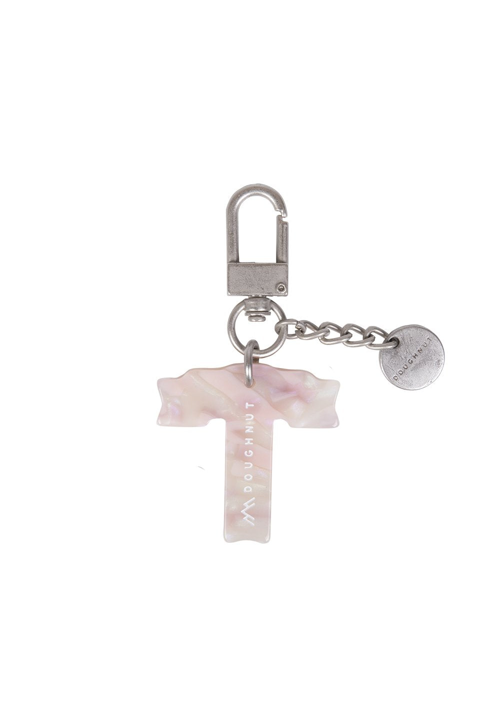 Initial Charm Keychain Letter Keychain