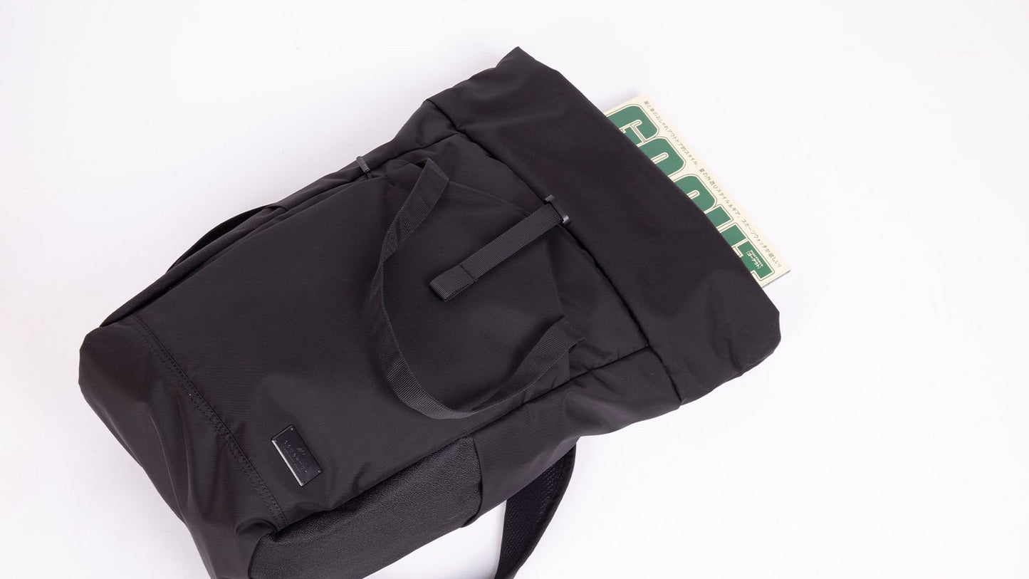 Current Black Totepack
