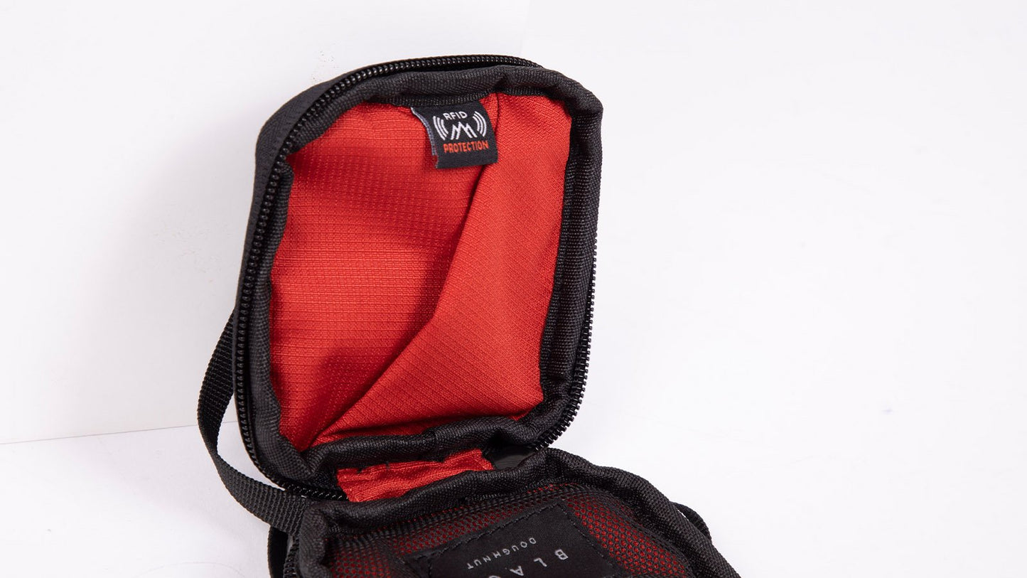 Glimpse Black Pouch
