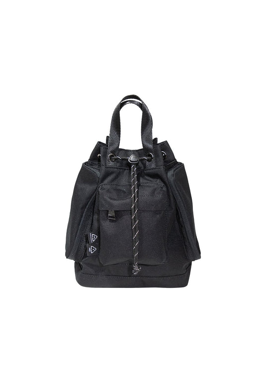 Pyramid Tiny Black Backpack