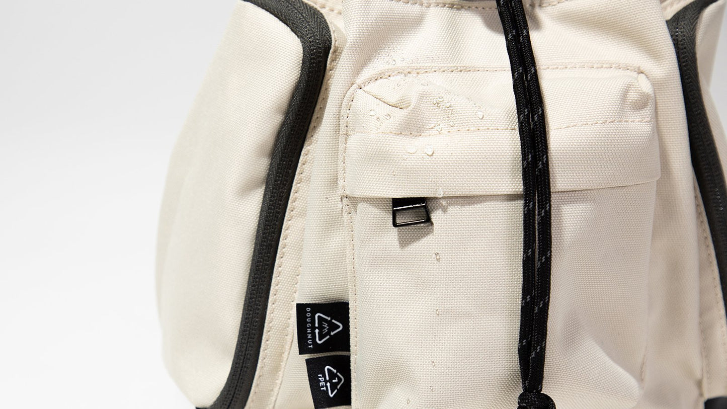 Pyramid Tiny Black Backpack