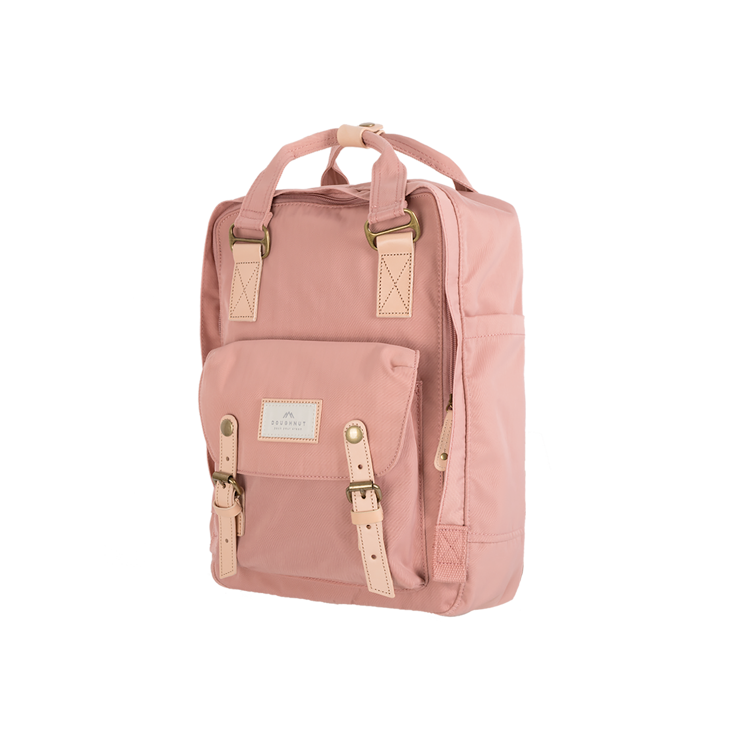 Doughnut macaroon top waterproof backpack