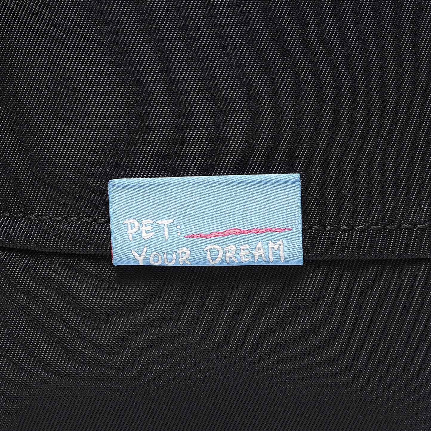 Macaroon Pet Your Dream Series Backpack Black