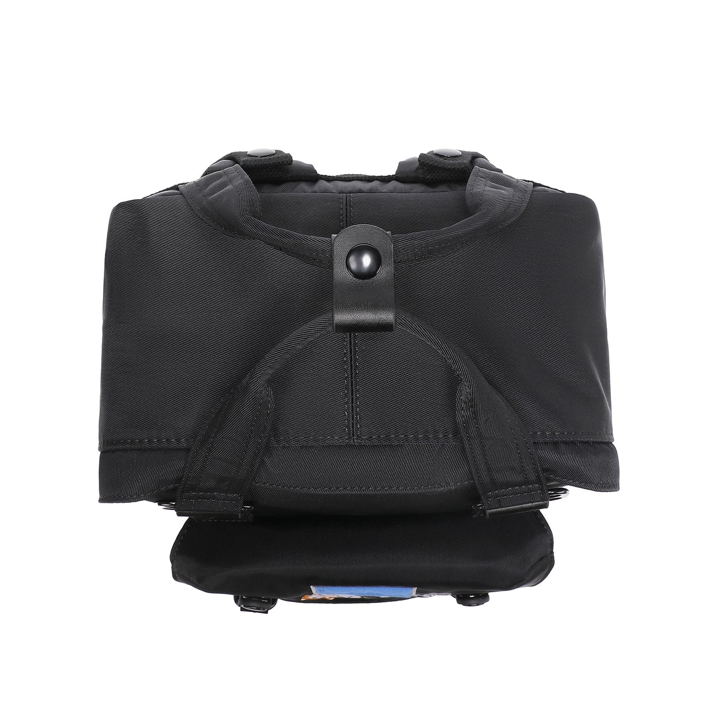 Macaroon Pet Your Dream Series Backpack Black