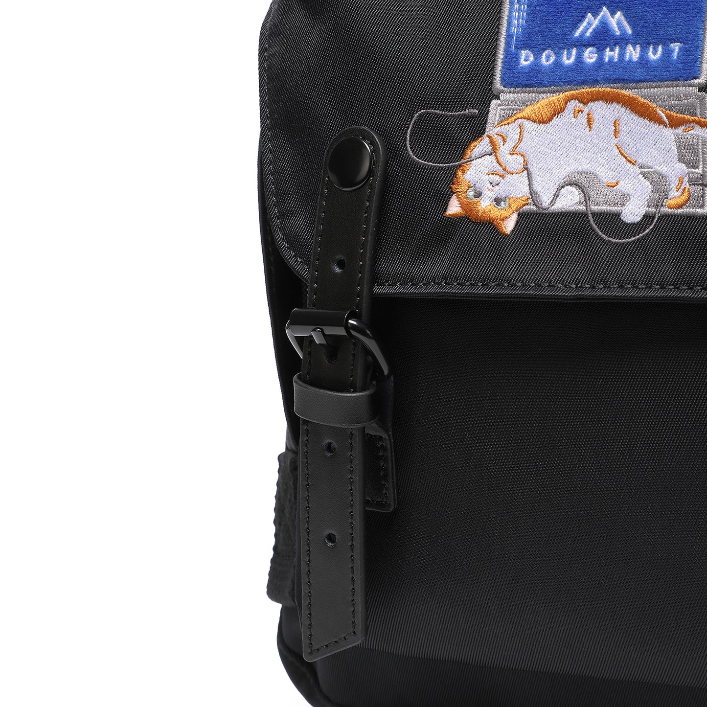 Macaroon Pet Your Dream Series Backpack Black
