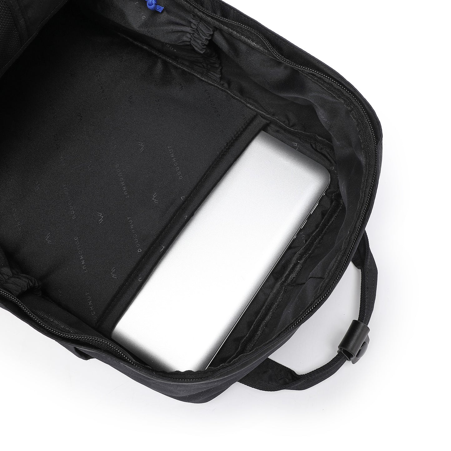 Macaroon Pet Your Dream Series Backpack Black