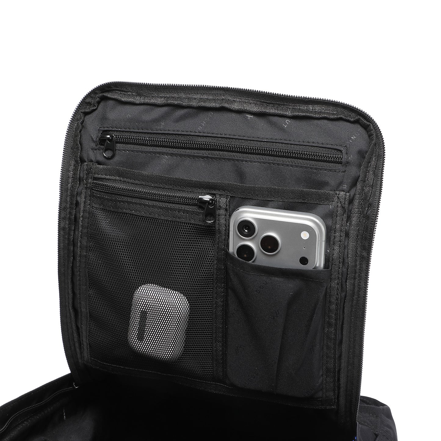 Macaroon Pet Your Dream Series Backpack Black