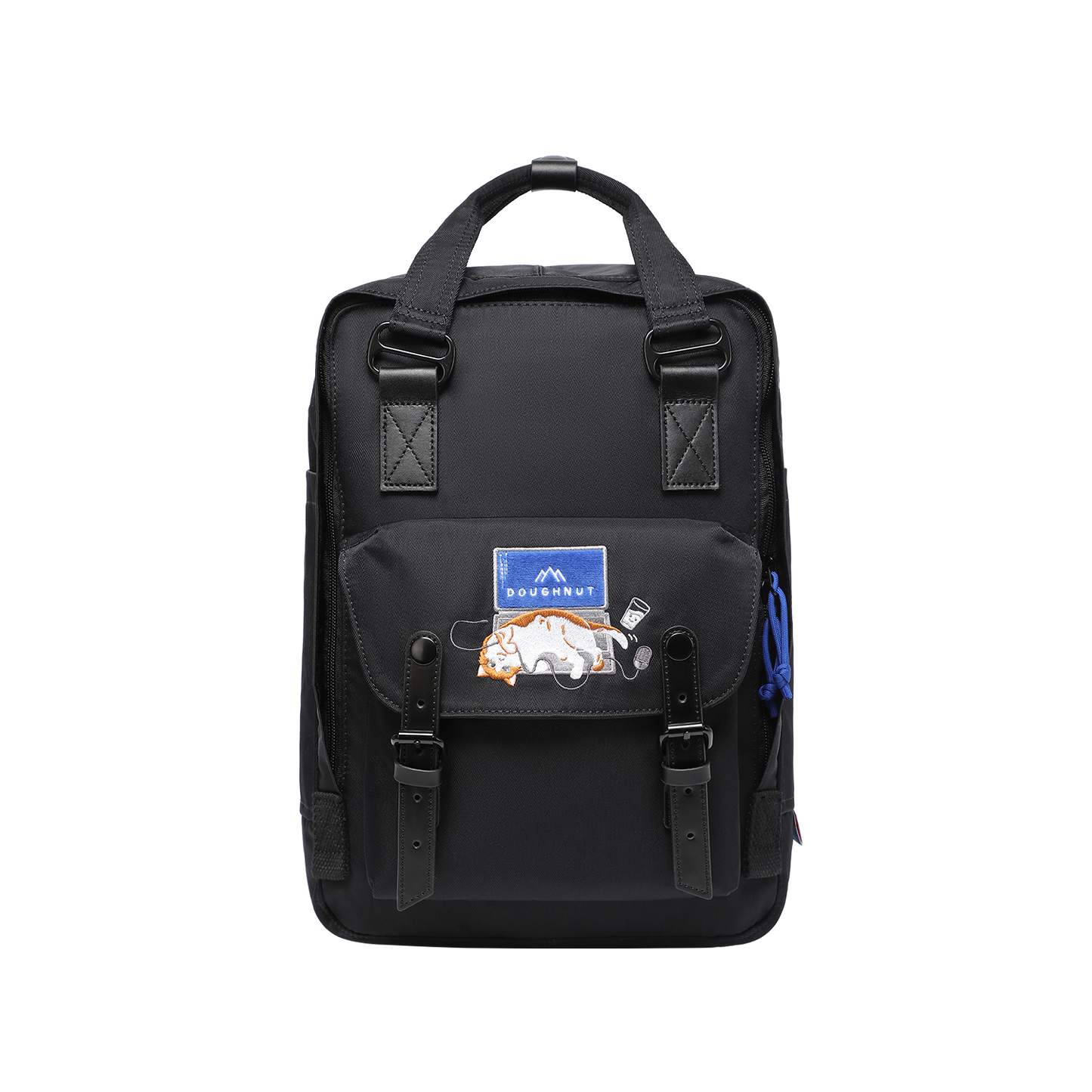 Macaroon Pet Your Dream Series Backpack Black