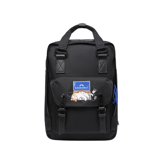 Macaroon Pet Your Dream Series Backpack Black