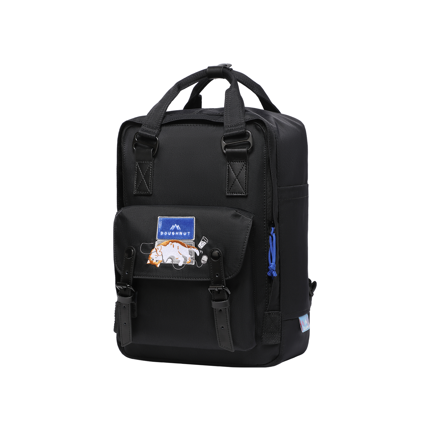 Macaroon Pet Your Dream Series Backpack Black