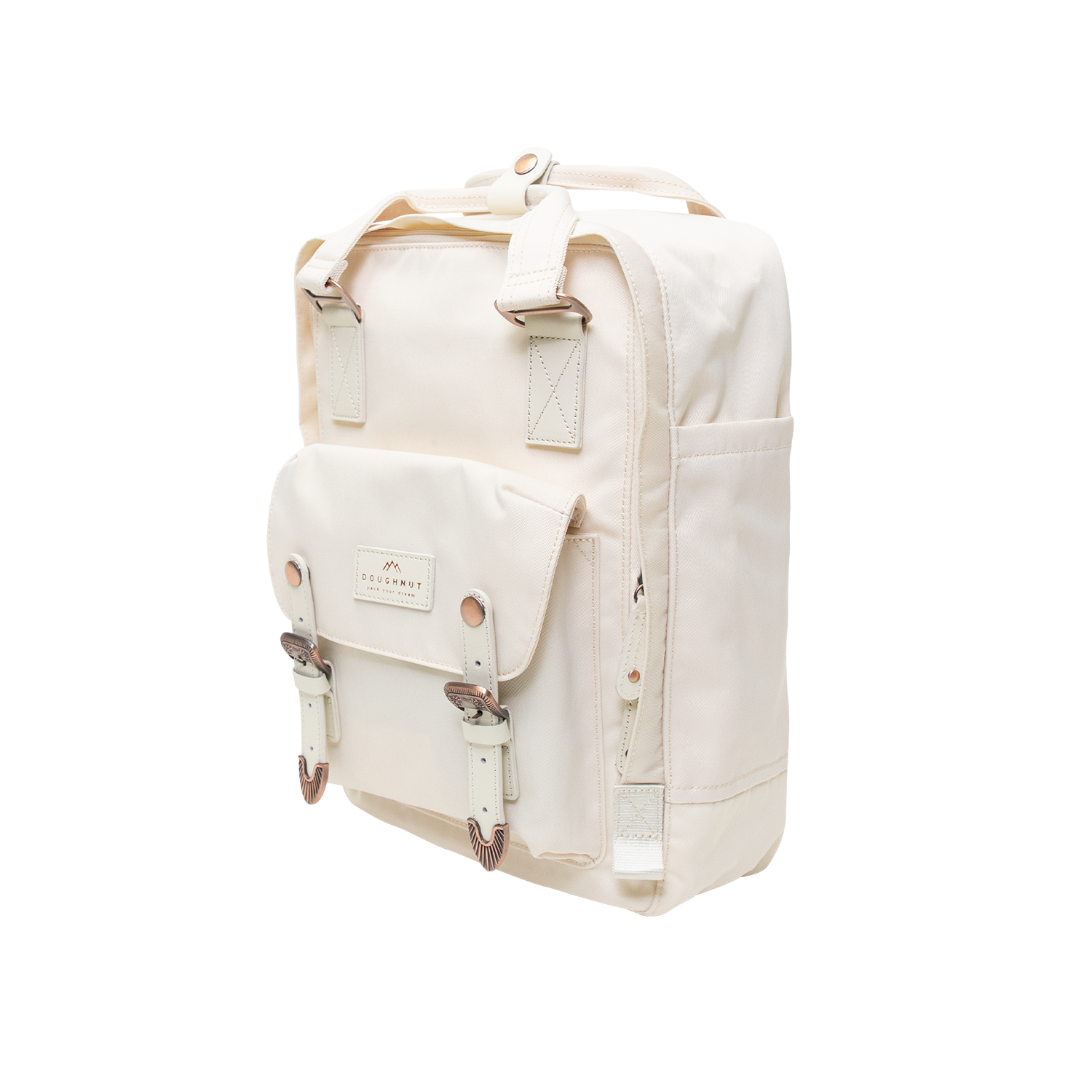 Doughnut sales backpack logo