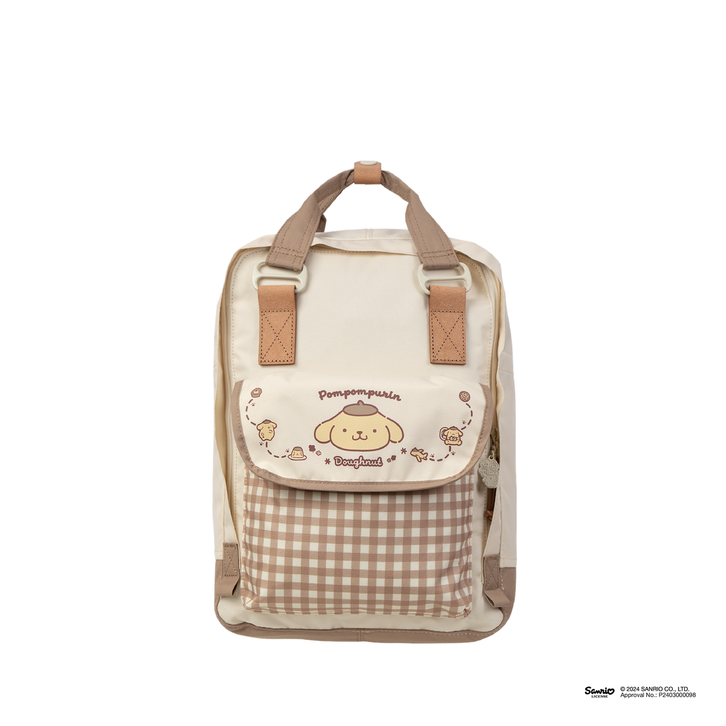 Macaroon Doughnut X Pompompurin Series Backpack