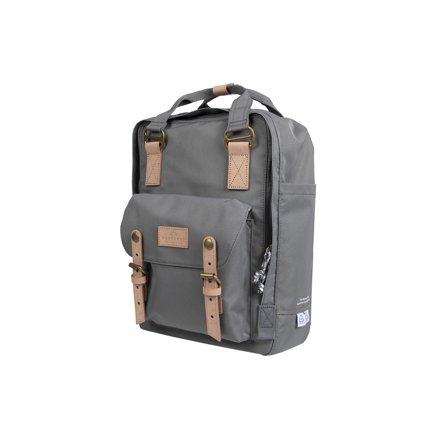 Doughnut macaroon grey hotsell