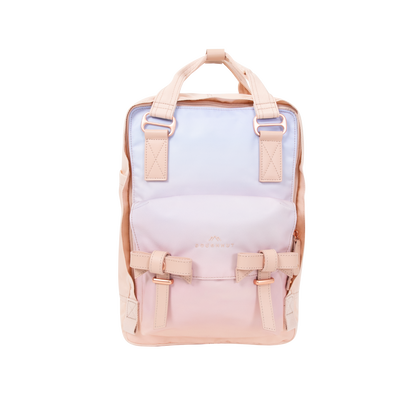 Doughnut macaroon backpack pink shop