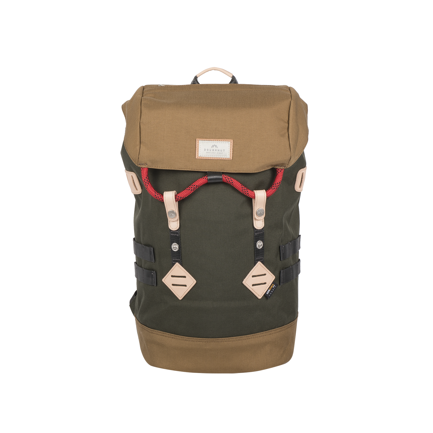 colorado leather backpack Doughnut Large Reborn 19L a pocket for pens and business cards Colorado Backpack Doughnut Official