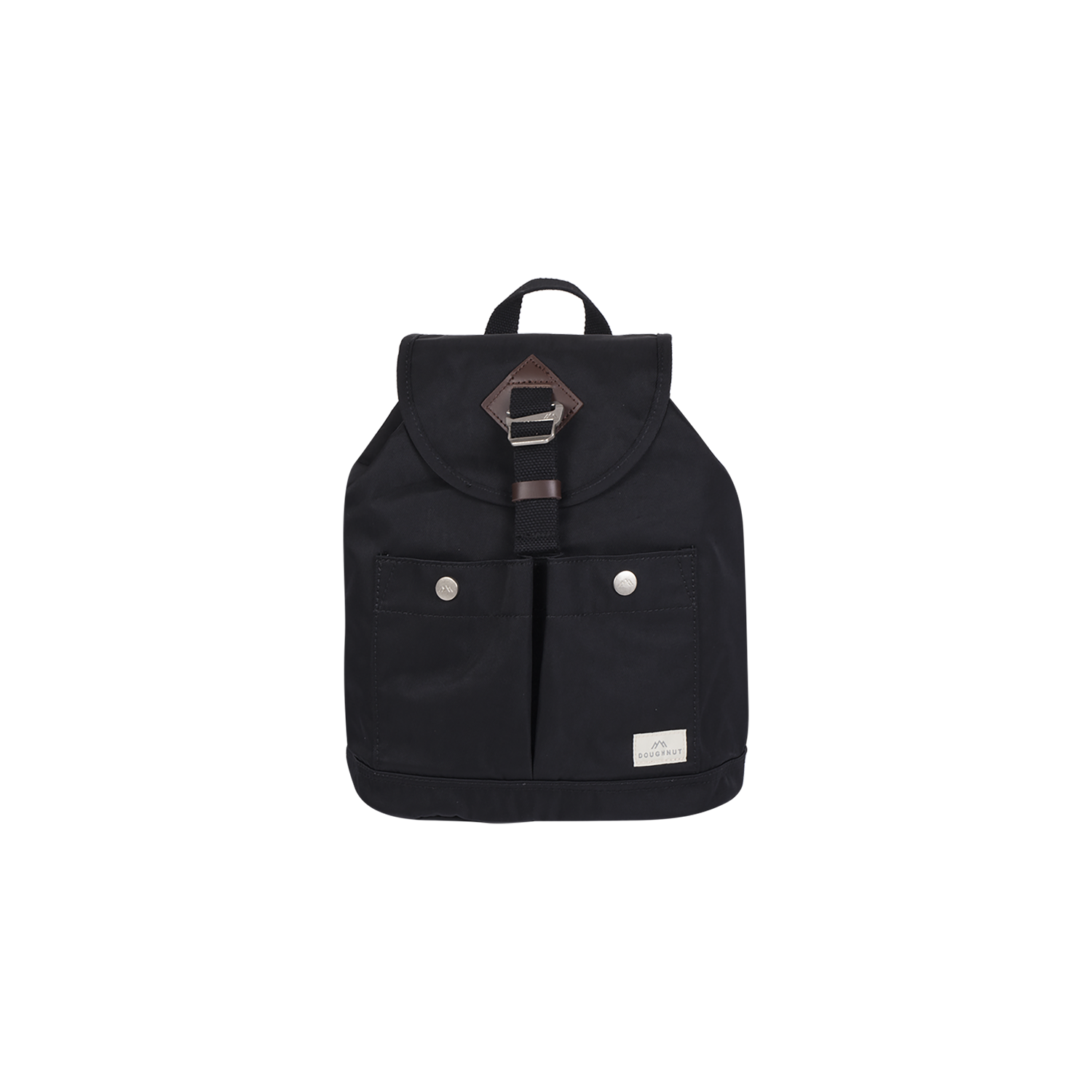 doughnut backpack mini black Macaroon Series Official EU Slim pockets trim the sides Doughnut Macaroon Happy Camper Series