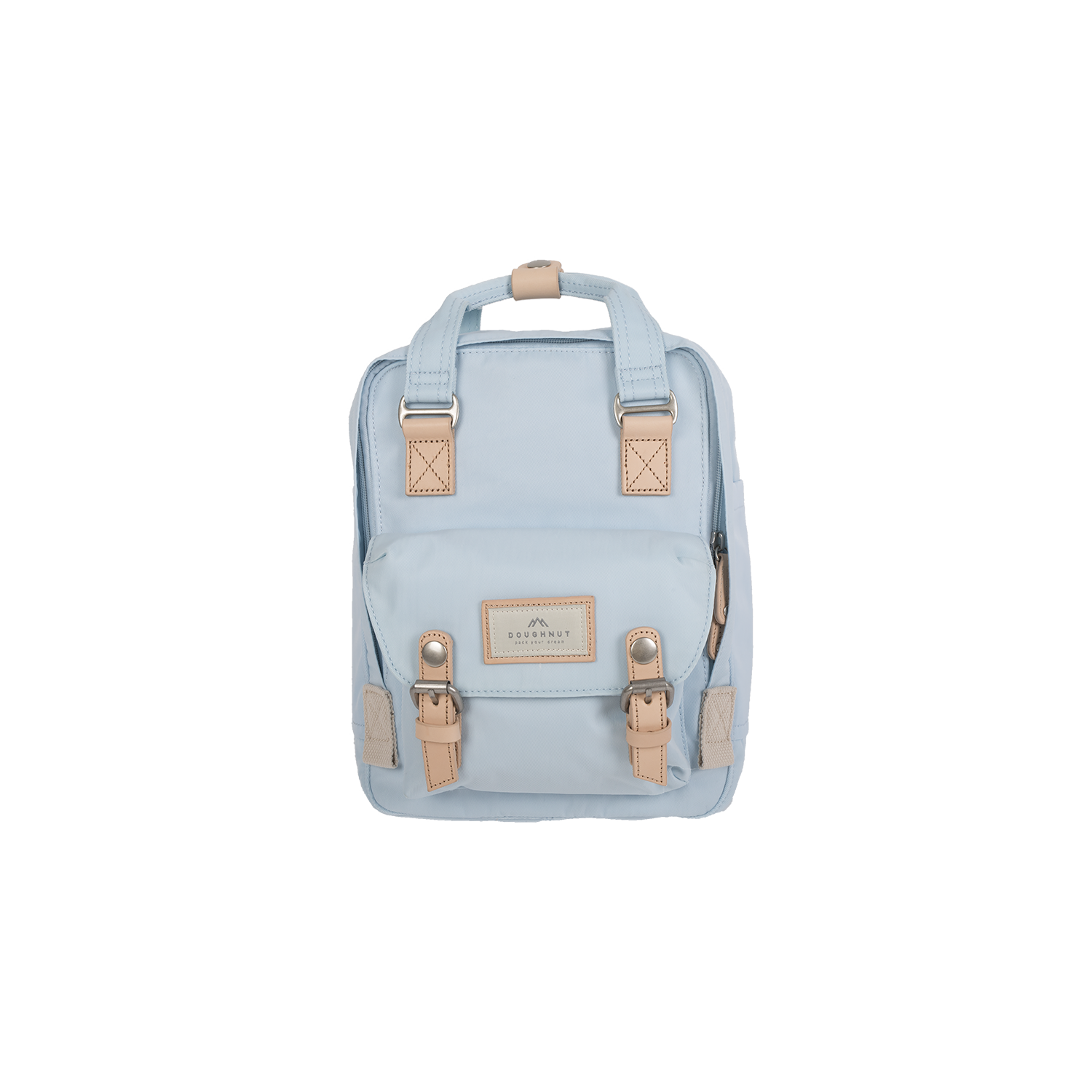 doughnut mini backpack Macaroon This Doughnut mini backpack is detailed with colorblock panels and naturalleather trim Doughnut Backpack Official Dreamwalker Doughnut