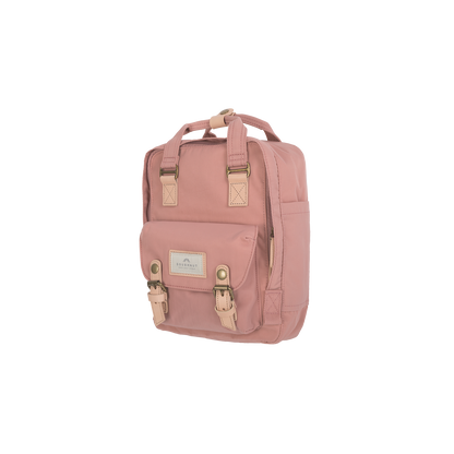 Doughnut macaroon top blush pink backpack