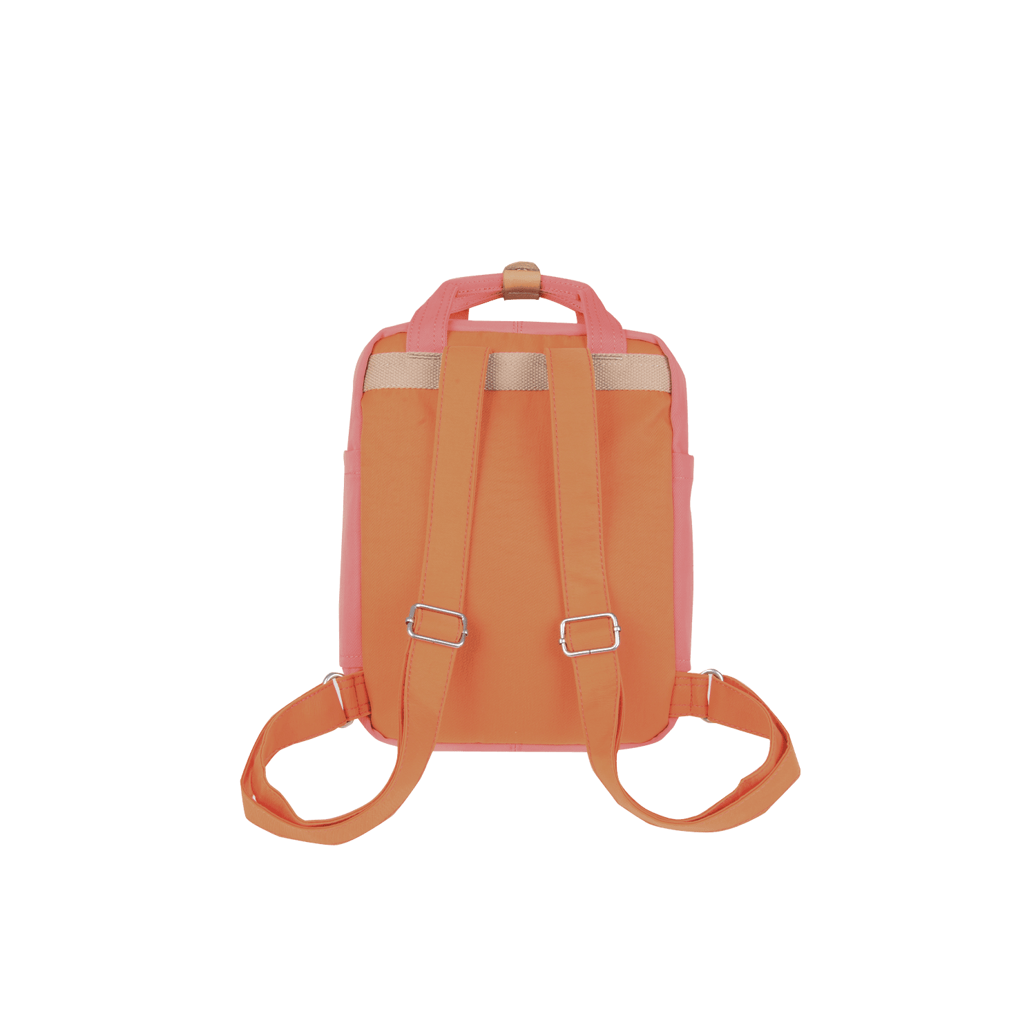 doughnut-orange-peach mini backpack Macaroon Mini Backpack – Doughnut Official EU