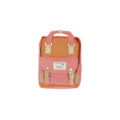 doughnut-orange-peach mini backpack Macaroon Mini Backpack – Doughnut Official EU