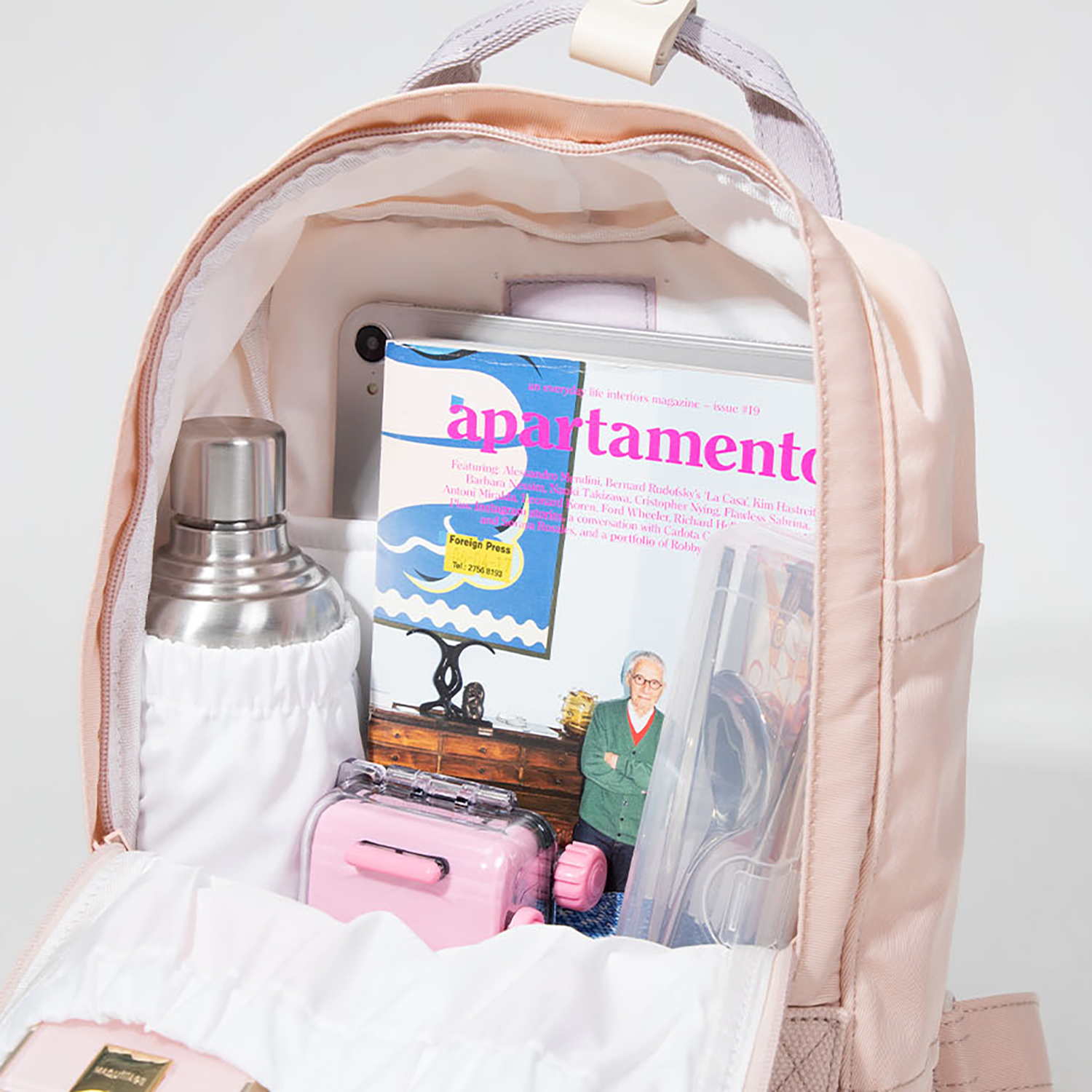 Doughnut bag macaroon mini online