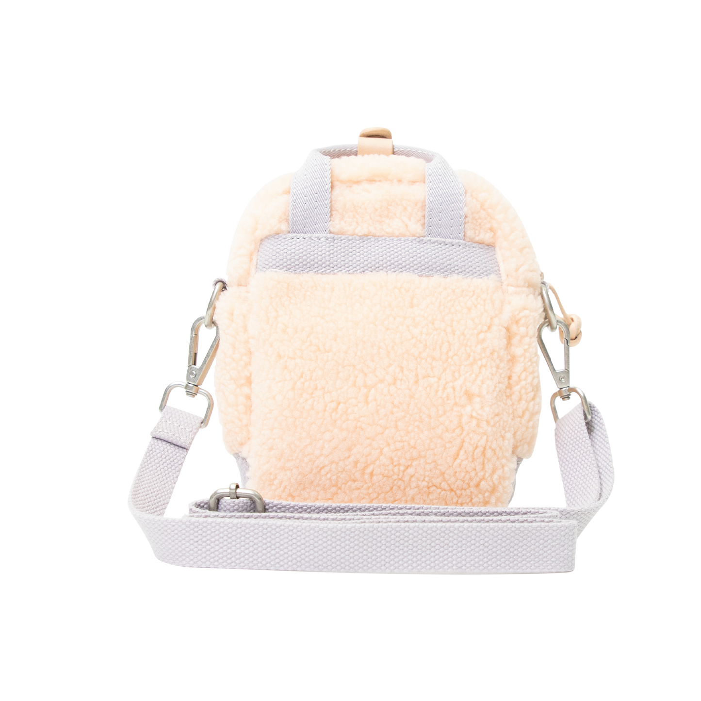 Macaroon Tiny Fluffy Series Crossbody Bag